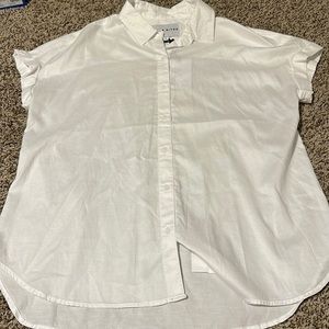 White button down shirt.